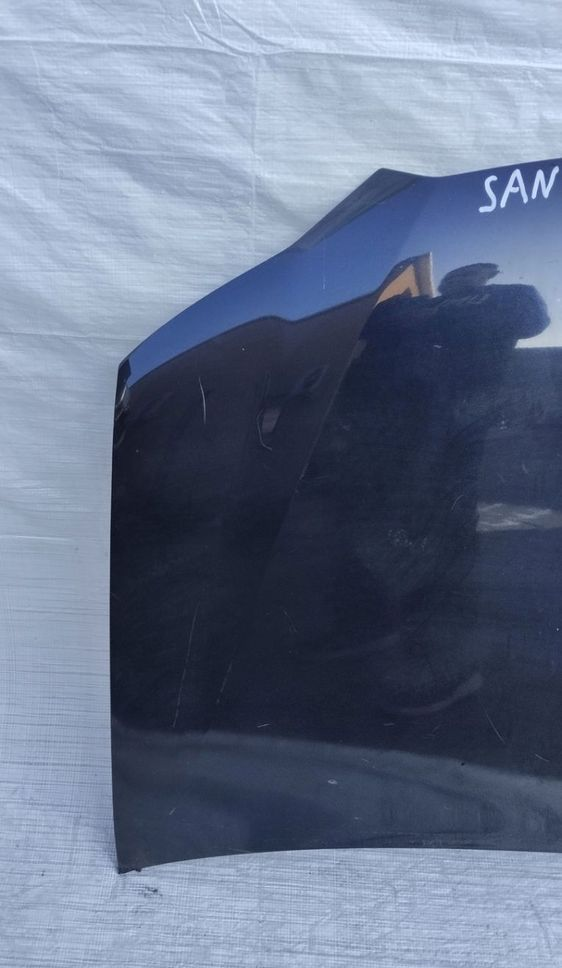 Maska pokrywa silnika przód przednia hyundai santa fe ii 2 4