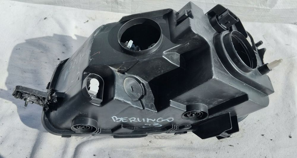 Lampa przód przednia prawa citroen berlingo iv opel combo e 9816823280 uk 4