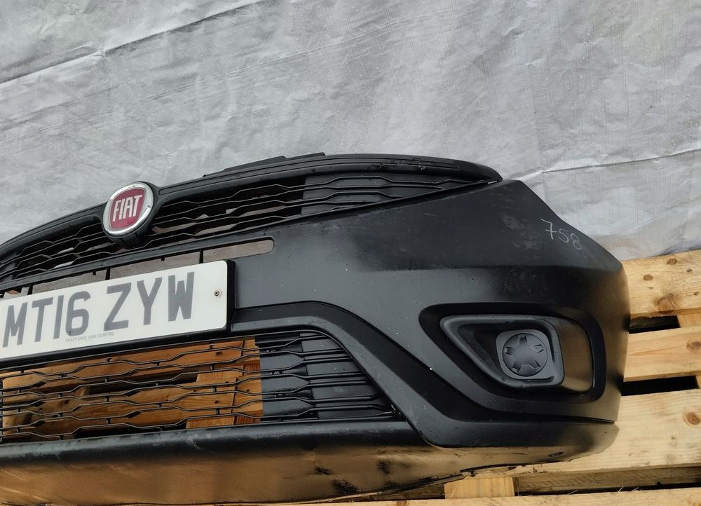 Zderzak przód przedni fiat doblo 2 ii lift kompletny 3