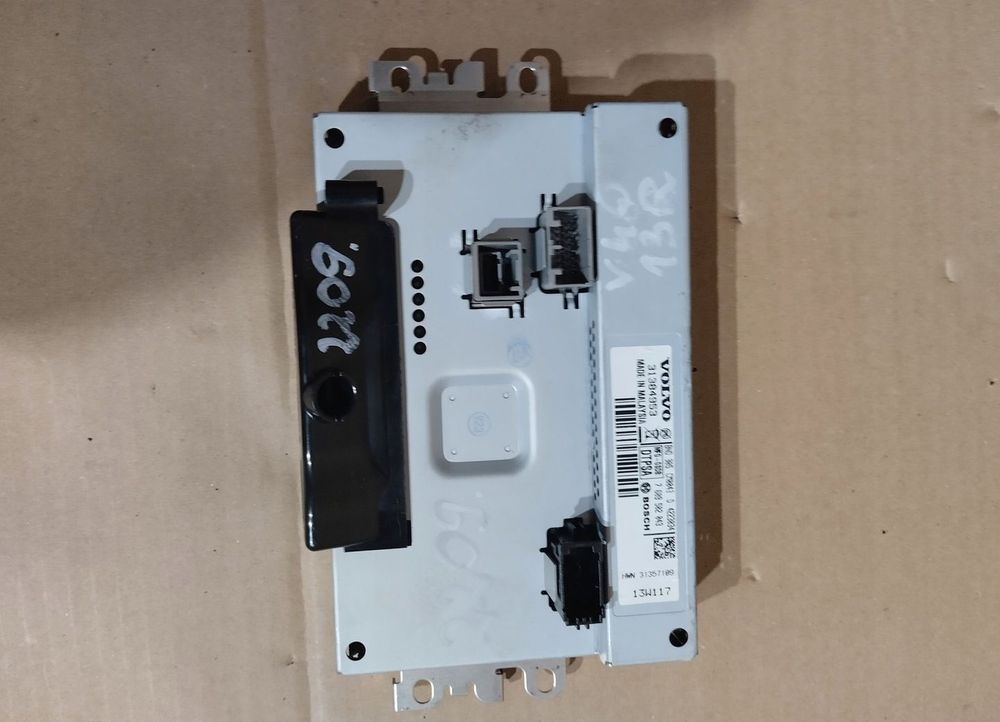 Ekran wyświetlacz radia monitor volvo V40 ii 2 31384953 3