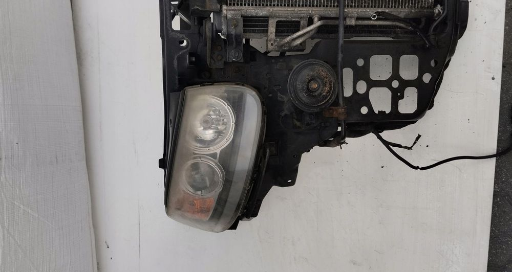 Pas przód przedni wzmocnienie hyundai santa fe ii 2.2 crdi 3