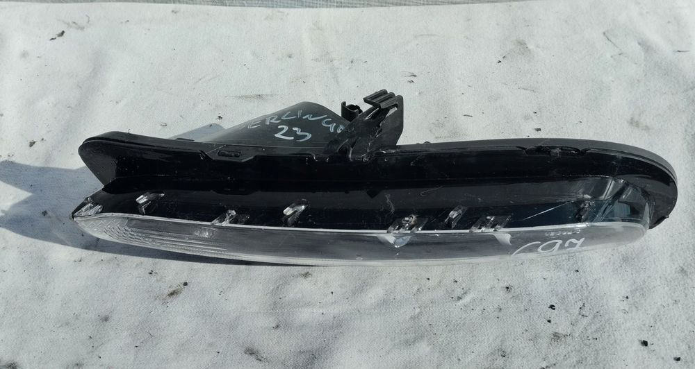 Lampa przednia halogen kierunkowskaz prawy citroen berlingo iv 9819435580 4