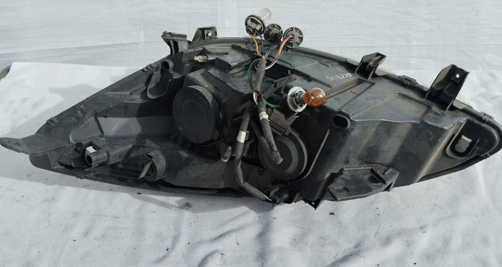 Lampa przednia przód prawa lewa scenic iii lift uk 260106928R 260601946R 8