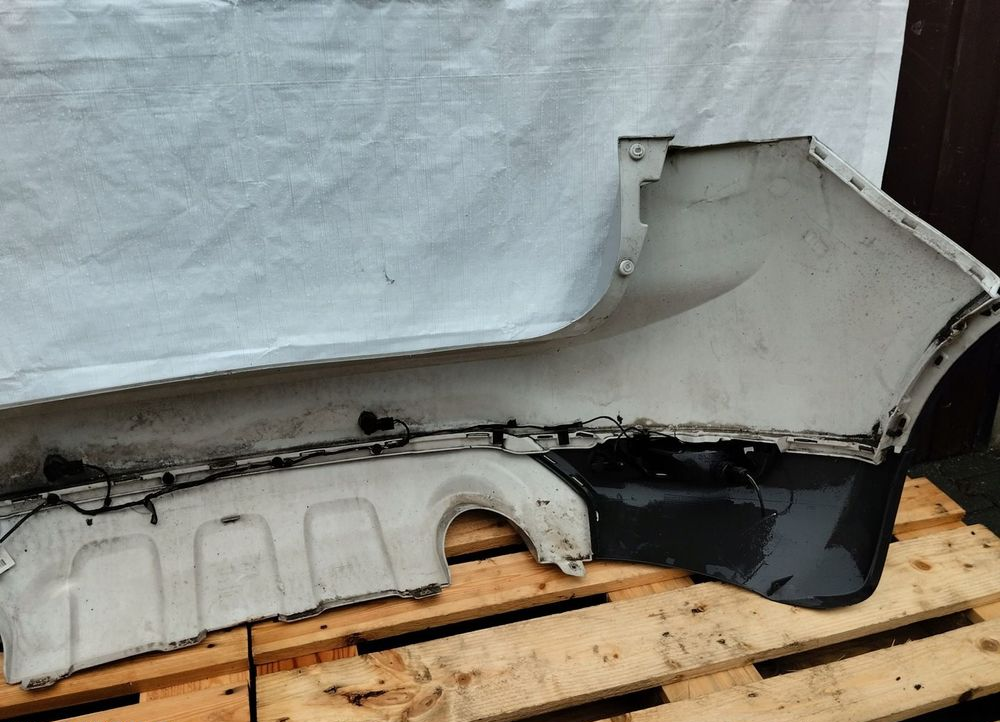 Zderzak tył tylny ford kuga MK1 pdc kompletny 7
