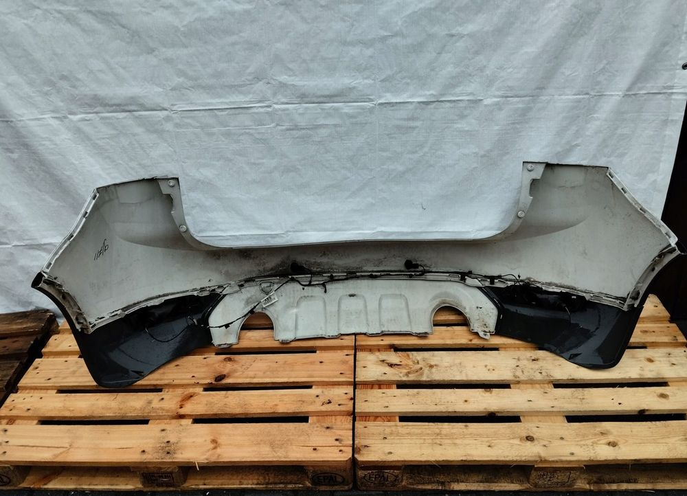 Zderzak tył tylny ford kuga MK1 pdc kompletny 5
