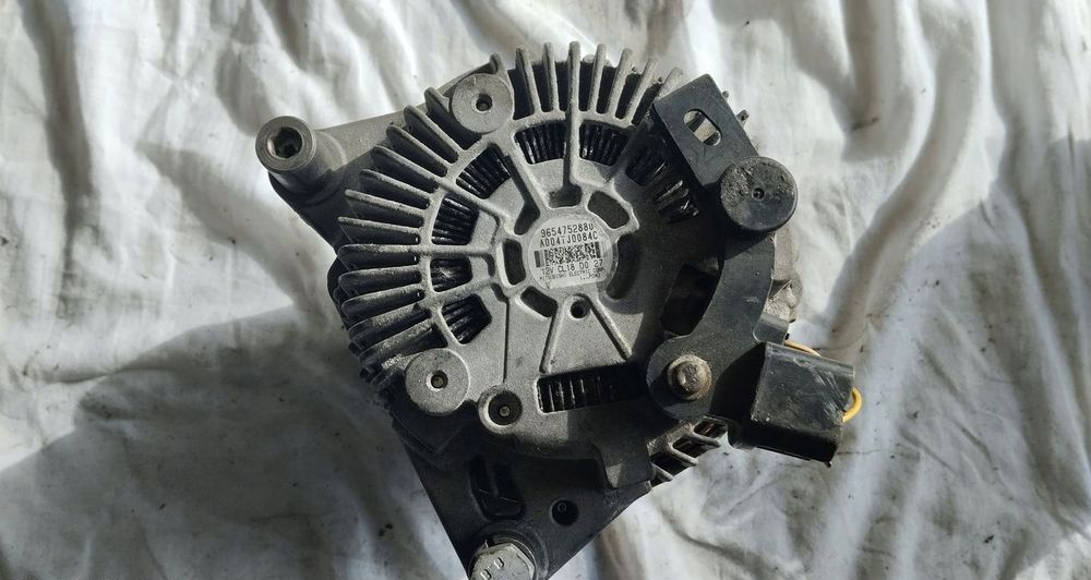 Alternator peugeot citroen ford volvo 2.0 hdi tdci 9654752880 A004TJ0084C 3