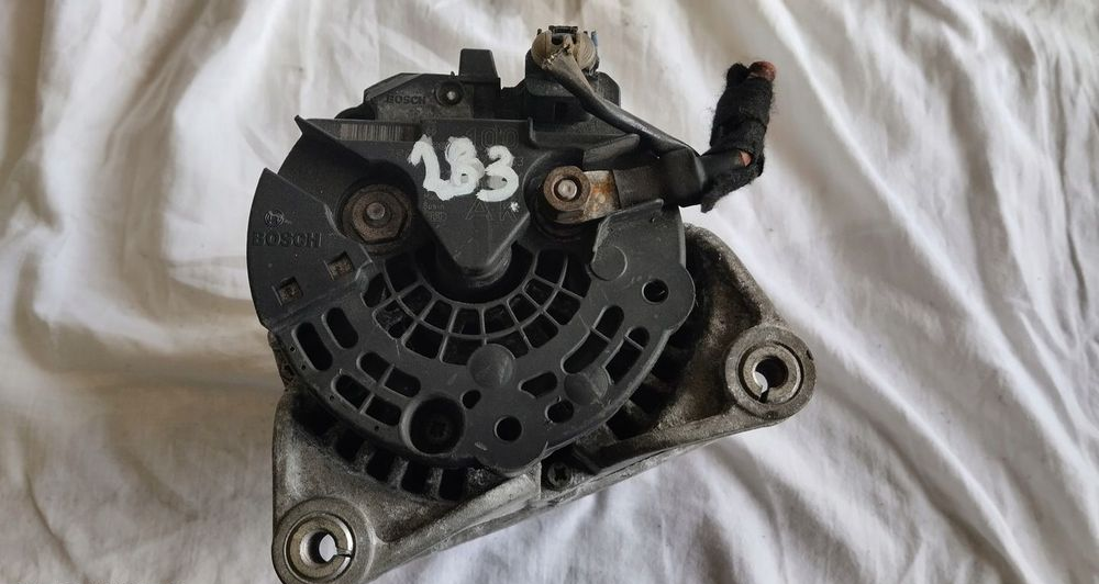 Alternator mercedes W203 W163 ml 2.2 2.7 cdi A0001501750 4