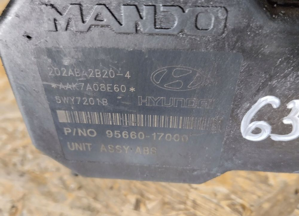 Pompa hamulcowa abs hyundai matrix 1.5 crdi 95660-17000 58910-17500 3