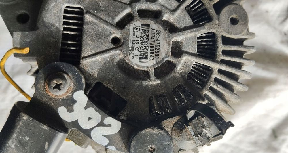 Alternator peugeot citroen ford volvo 2.0 hdi tdci 9654752880 A004TJ0084C 7