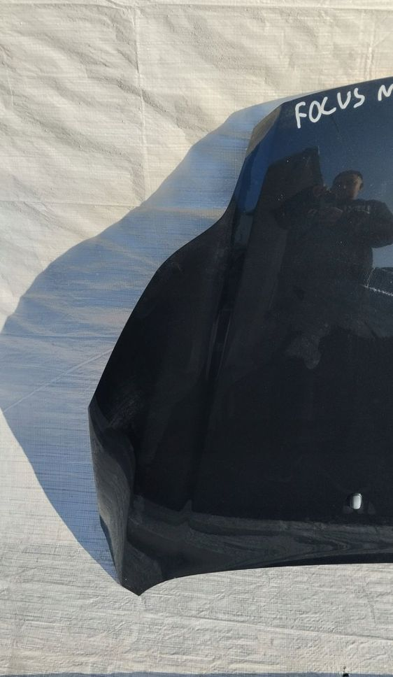 Maska pokrywa silnika przód przednia ford focus MK3 przedlift 4