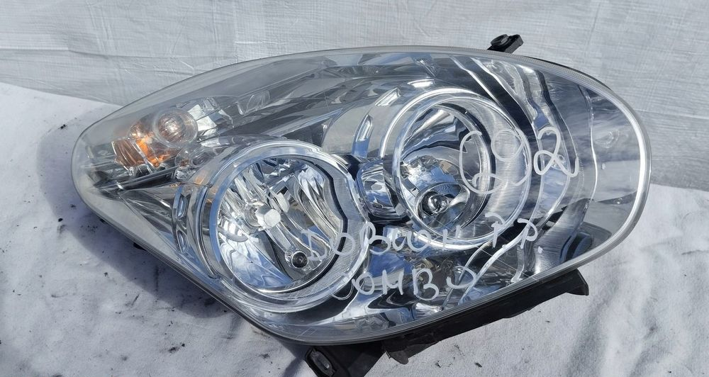 Lampa przód przednia prawa fiat doblo ii opel combo d 51818111 uk 1