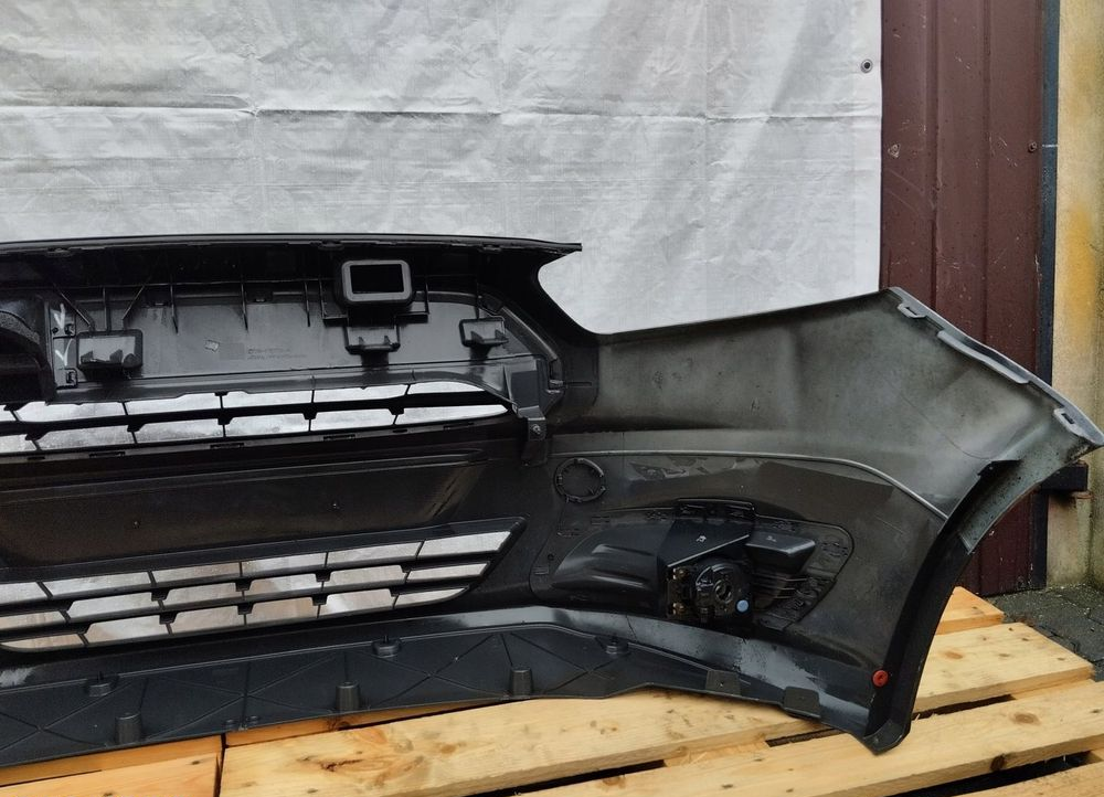 Zderzak przód przedni ford courier kompletny 7