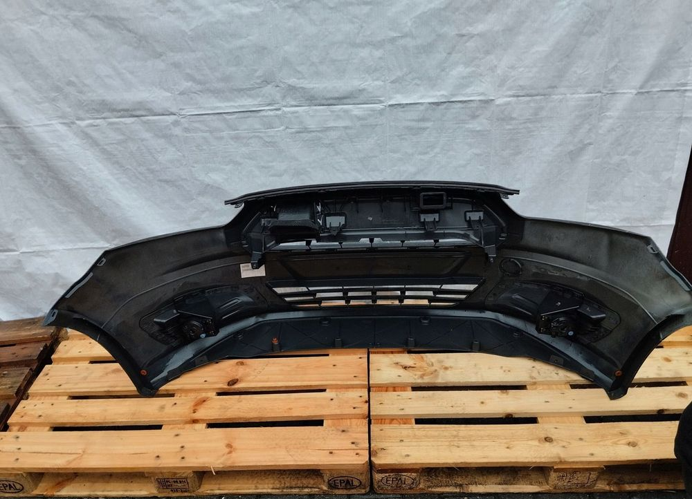 Zderzak przód przedni ford courier kompletny 5