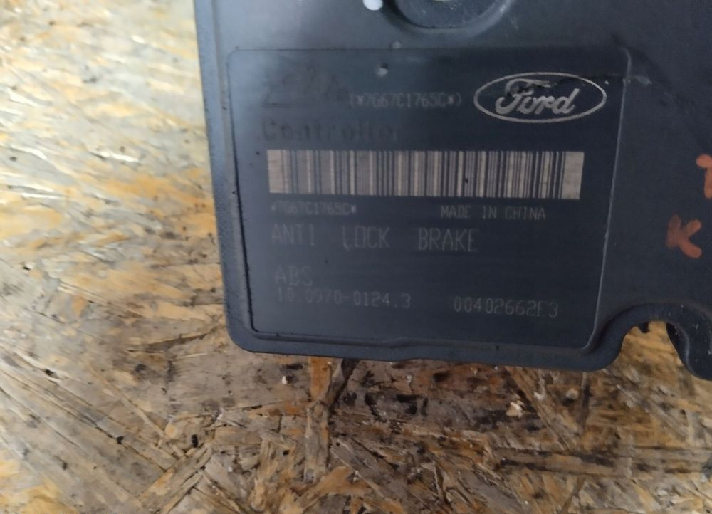 Pompa hamulcowa abs ford focus MK2 c-max MK1 1.6 tdci 3M512M110JA 3