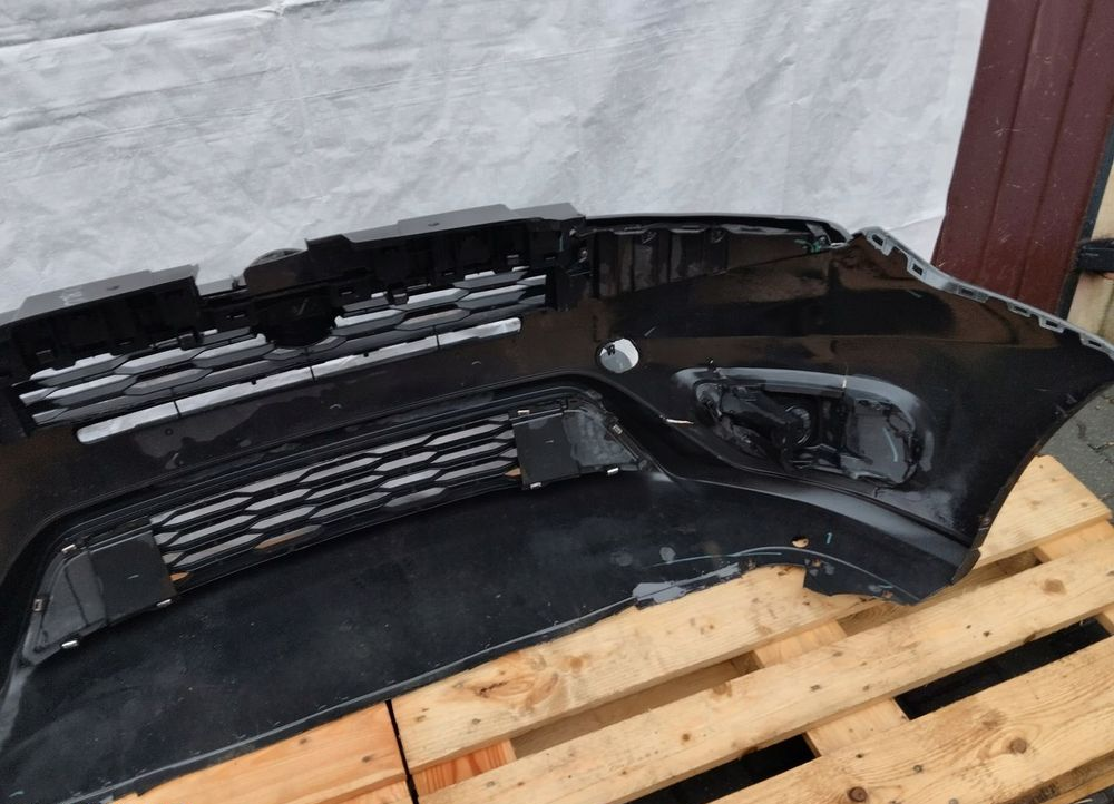 Zderzak przód przedni fiat doblo 2 ii lift kompletny 7
