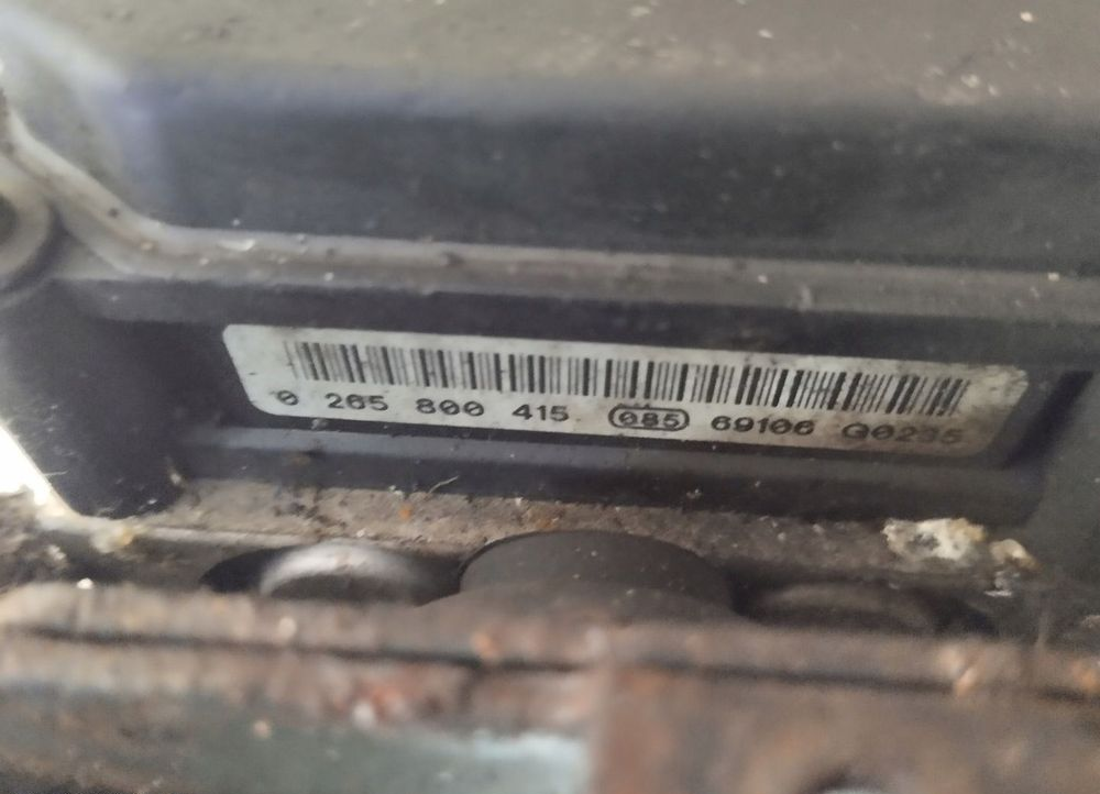 Pompa hamulcowa abs partner ii citroen berlingo xsara picasso 0265800415 6