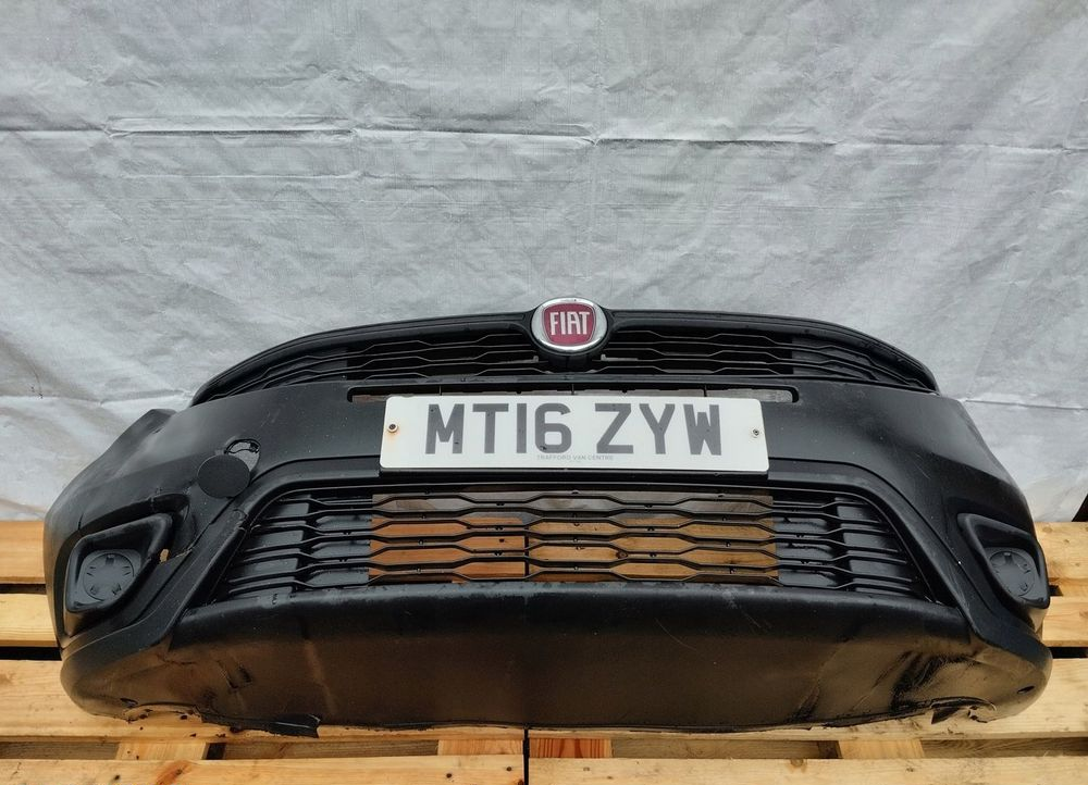 Zderzak przód przedni fiat doblo 2 ii lift kompletny 1