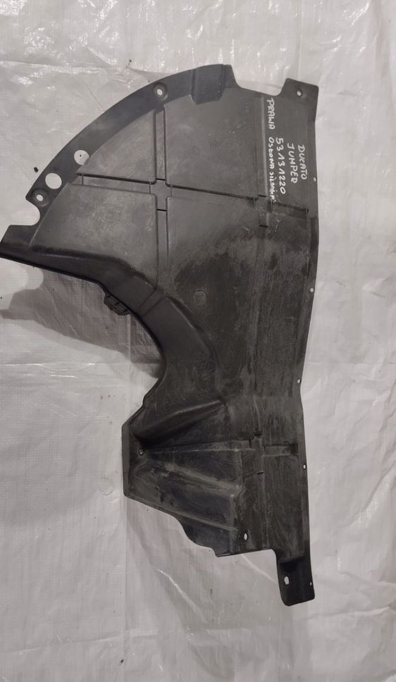 Osłona płyta pod silnik prawa boxer jumper ducato iii 53131220 1