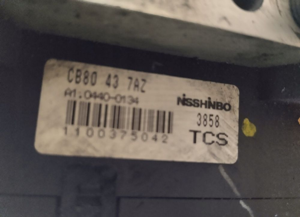 Pompa hamulcowa abs mazda premacy A104400134 3