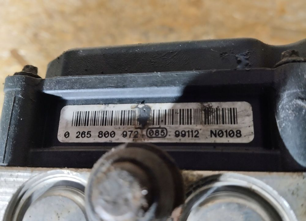 Pompa hamulcowa abs kia ceed i 1 0265800972 3